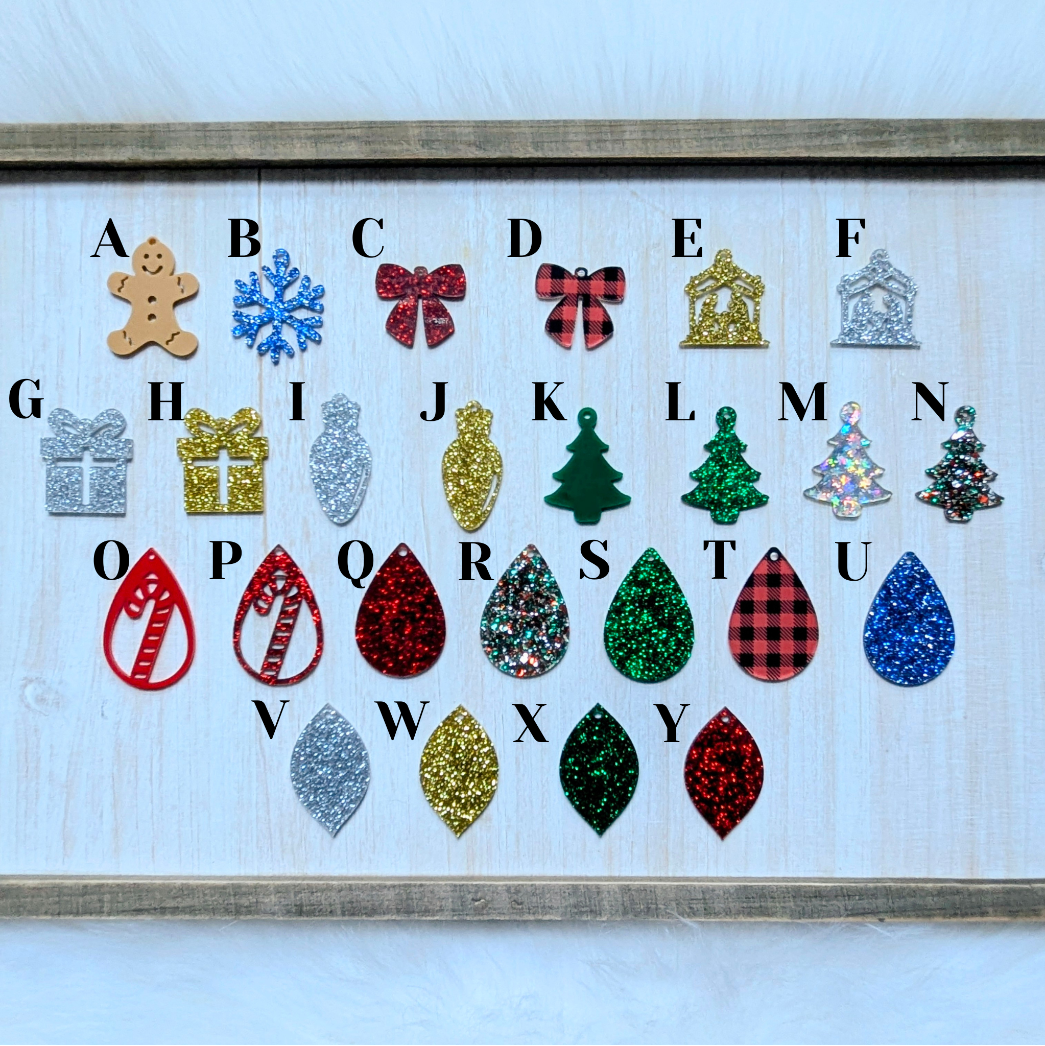 Holiday Earrings: Mix & Match 3 for $25.99